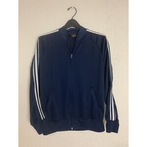 HIGH FIVE Track Suit Jacket Zip Up Navy Blue Size Men’s L Sports Activewear